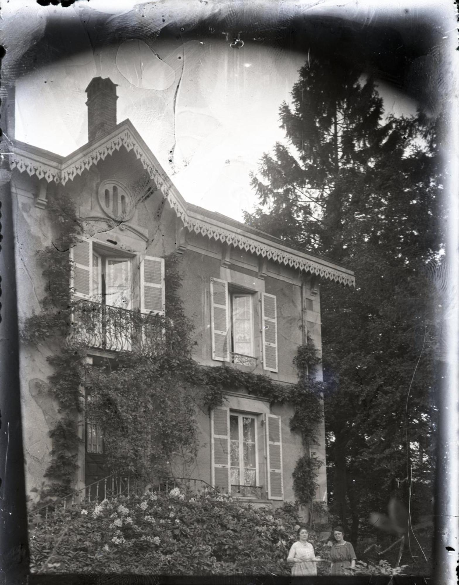 La Maison D'Hotes Du Parc Ronchamp Buitenkant foto