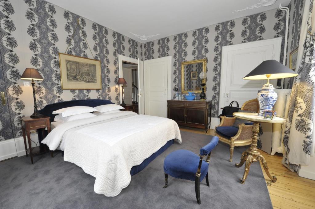 La Maison D'Hotes Du Parc Ronchamp Kamer foto