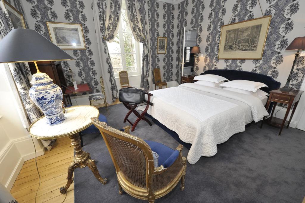 La Maison D'Hotes Du Parc Ronchamp Kamer foto