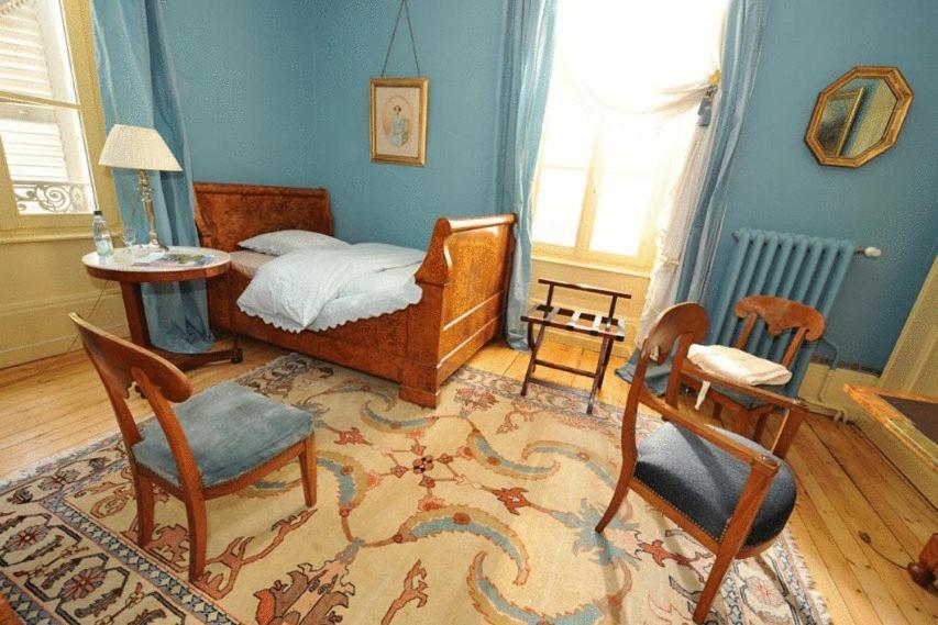 La Maison D'Hotes Du Parc Ronchamp Buitenkant foto